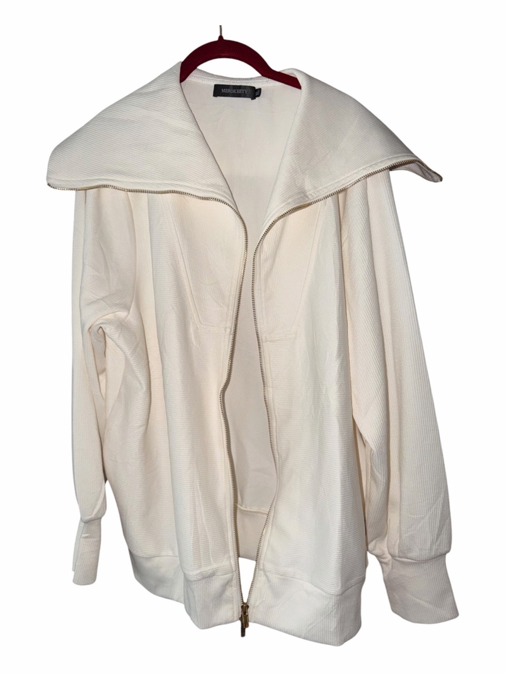 Merokeety Ribbed Jacket XL - Picture 3 of 8